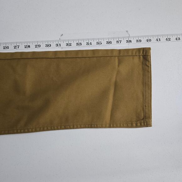 NWT Levi's 513 slim straight‎ jeans 30x30 brown tan mens stretch 6874 - Picture 4 of 10